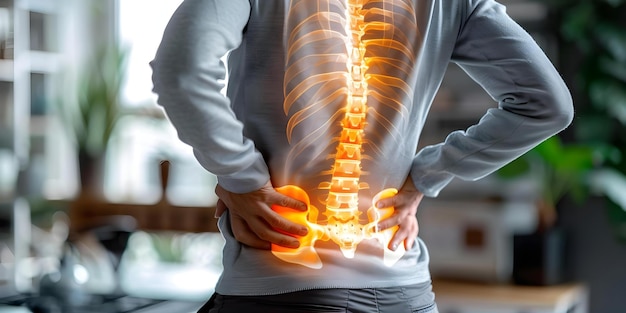Exploring the impact of sciatic nerve inflammation on lower back discomfort Concept Sciatic nerve inflammation lower back discomfort impact analysis