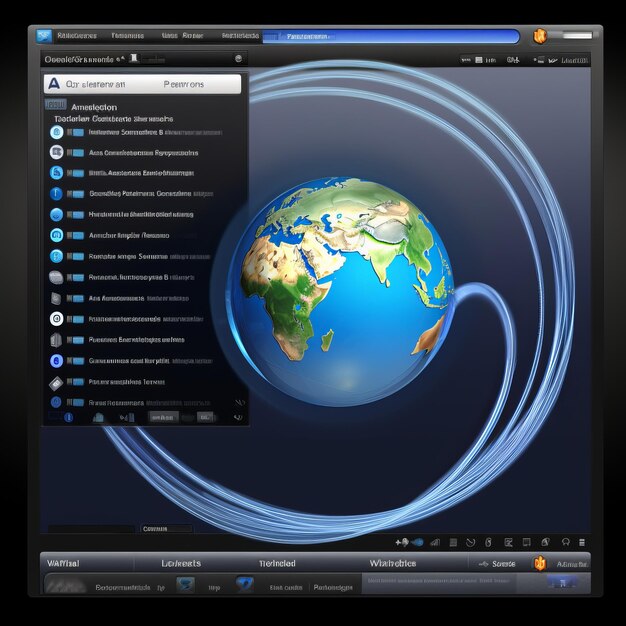 Photo exploring internet options a guide to navigating the lan settings via an open internet explorer bro