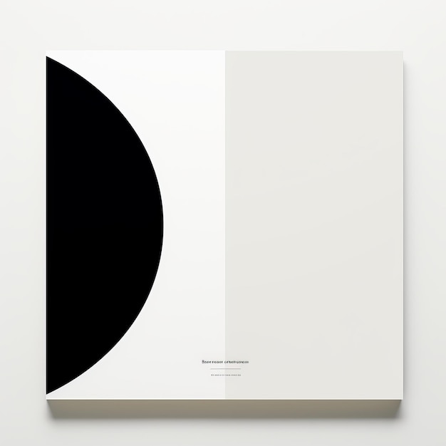 Photo exploring the intersection of design paper collective's nordic graphic poster by richard serra and