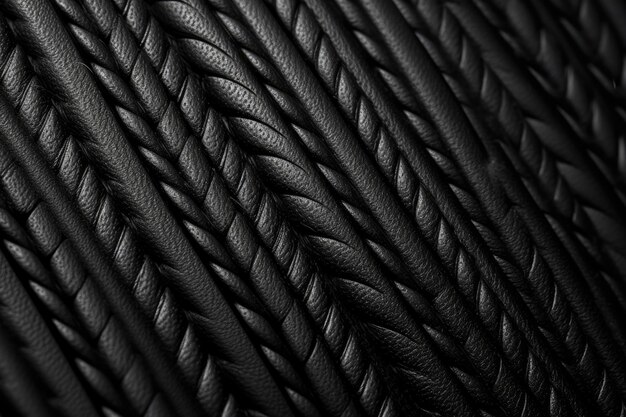 Photo exploring the intricate macro world of rubber unveiling patterns textures