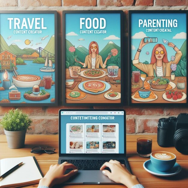 Photo exploring local wonders through the lenses of travel food and parenting content creators