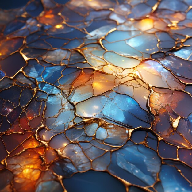 Exploring the Mesmerizing Opal Texture A Captivating Display of Nature's Beauty