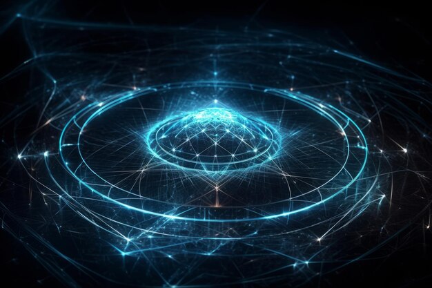 Exploring the Mysteries of Quantum Fields in the Cosmos Generative AI