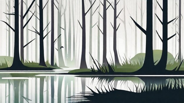 Exploring the Mysterious Beauty of Swamps