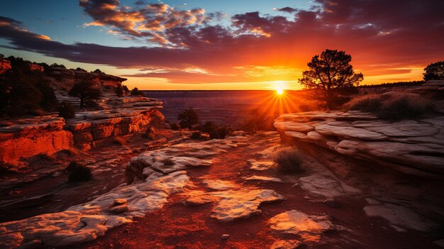 Premium Photo  Exploring National Parks Natural Wonders