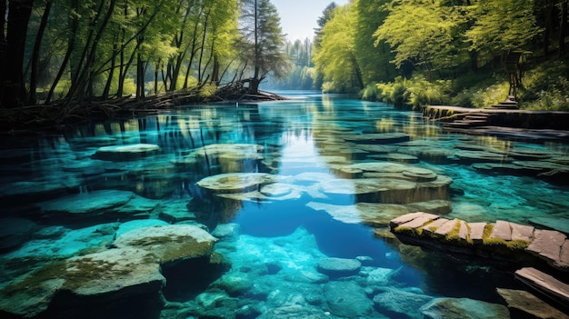 Exploring Plitvice Lakes