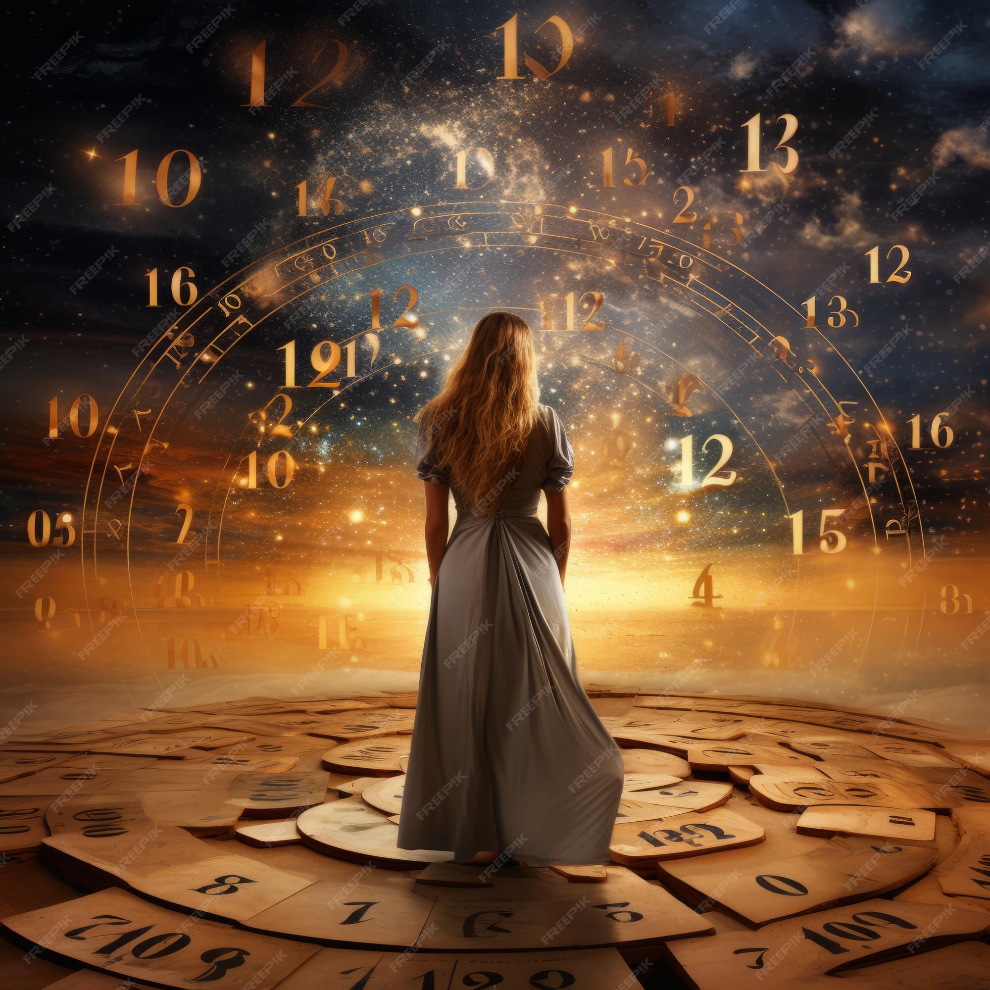 Premium Photo | Exploring the Profound Connection Numerology Unveiling 