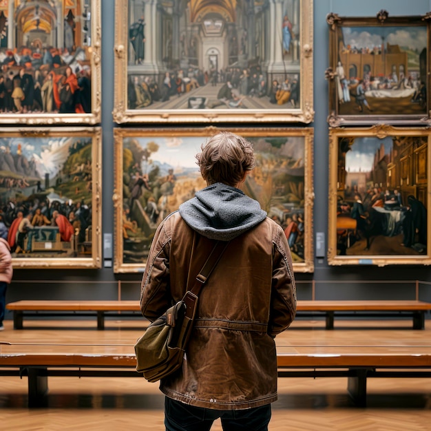 Premium Photo  Exploring Renaissance Masterpieces A Glimpse into the Past