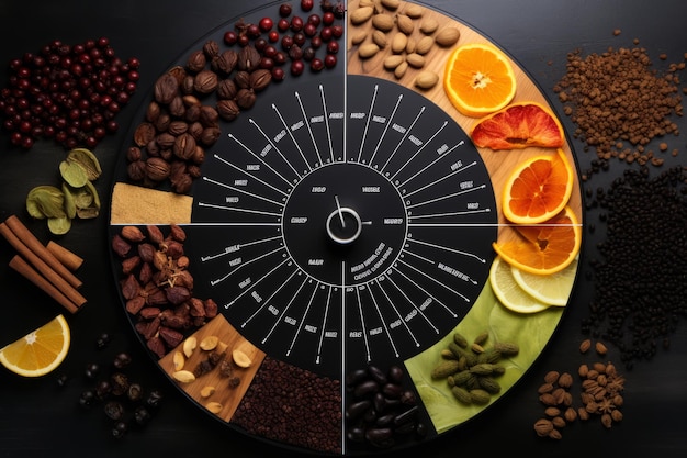 Exploring the Rich Flavors of the Coffee Taster Flavor Wheels AR 32