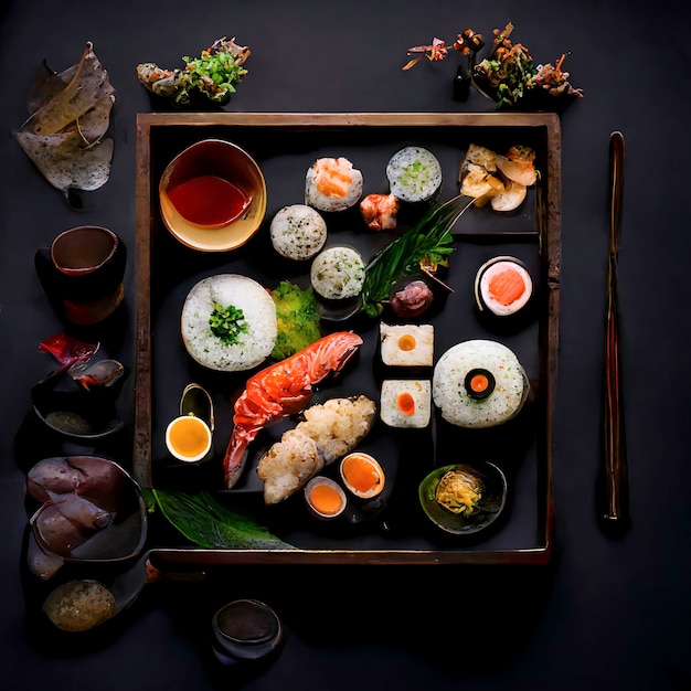 Exploring the Rich Flavors of Japan Generative IAese Cuisine