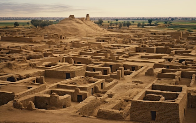 Exploring the Ruins of the Indus Valley Civilization Generative AI