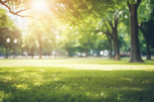 Exploring the Serenity VintageStyle Nature Photography with Bokeh Sunlight and Abstract Background