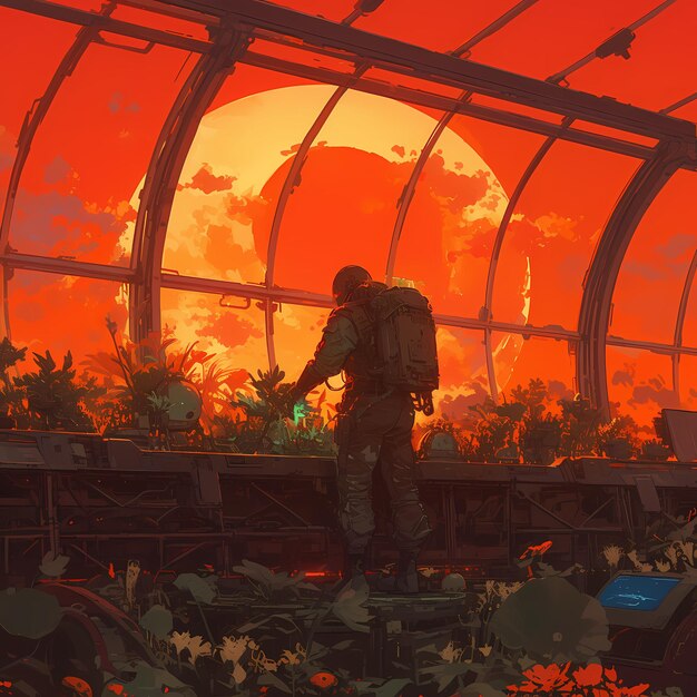 Exploring Space A Journey in Greenhouse Life