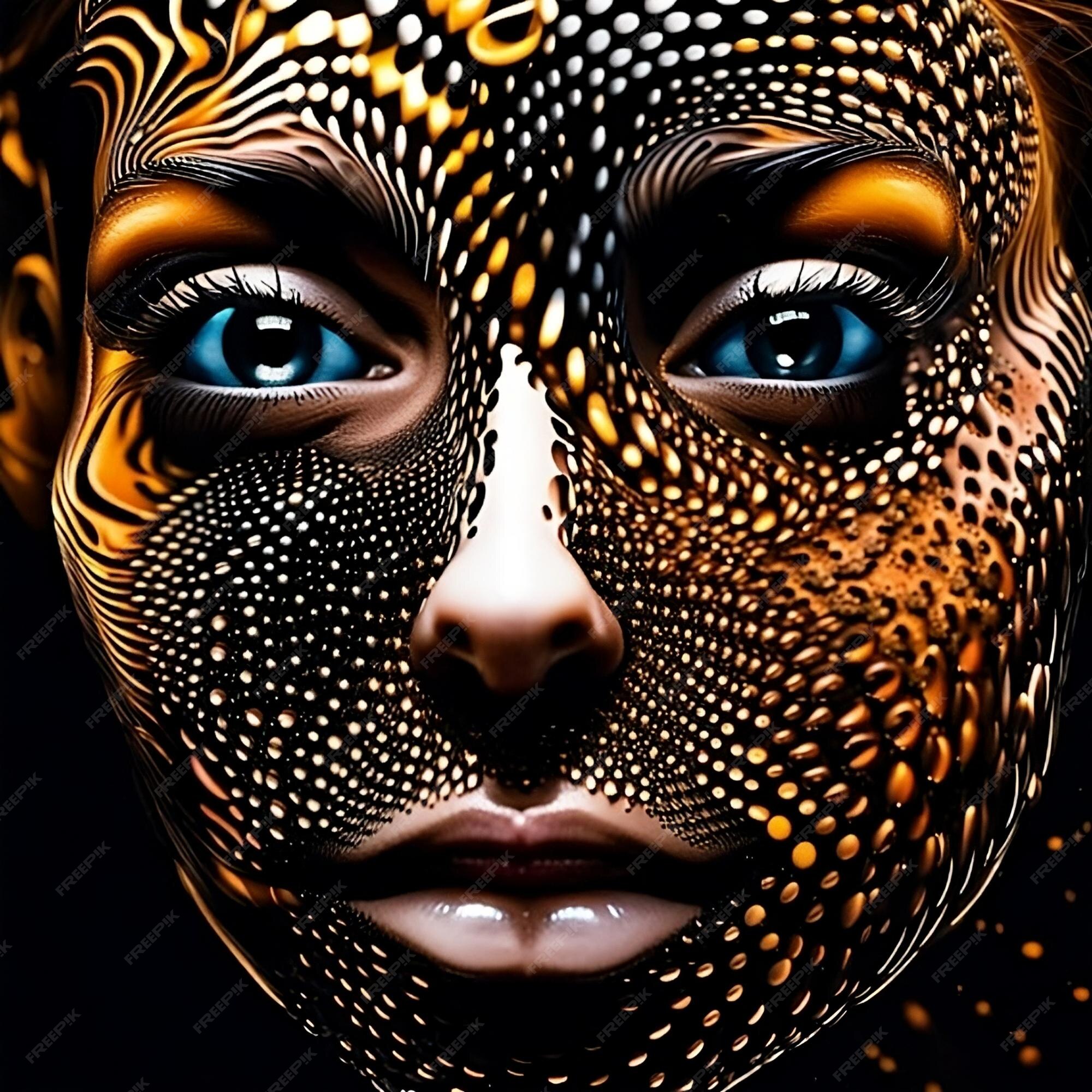 Premium AI Image  Exploring the synergy between women art beauty and fashion An inspiring 