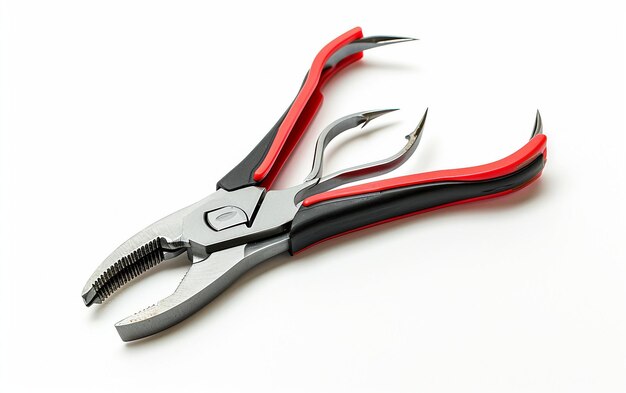 Exploring the Technology Behind Fishing Pliers On White Background