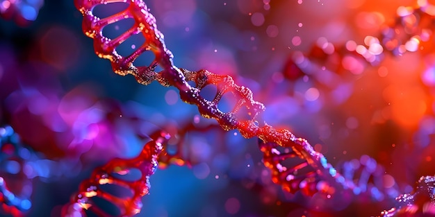 Exploring the DNA Double Helix Implications for Medical Science Research and Genetic Engineering Concept DNA Structure Medical Science Research Implications Genetische techniek Implicaties voor medische wetenschap Onderzoek en genetische techniek
