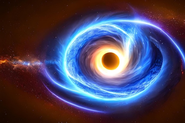 Exploring the Mysteries of Black Holes and Gravitational Pull kopie ruimte voor banner