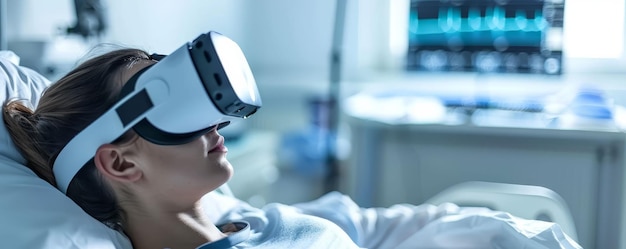 Exploring the therapeutic potential of virtual reality in treatment