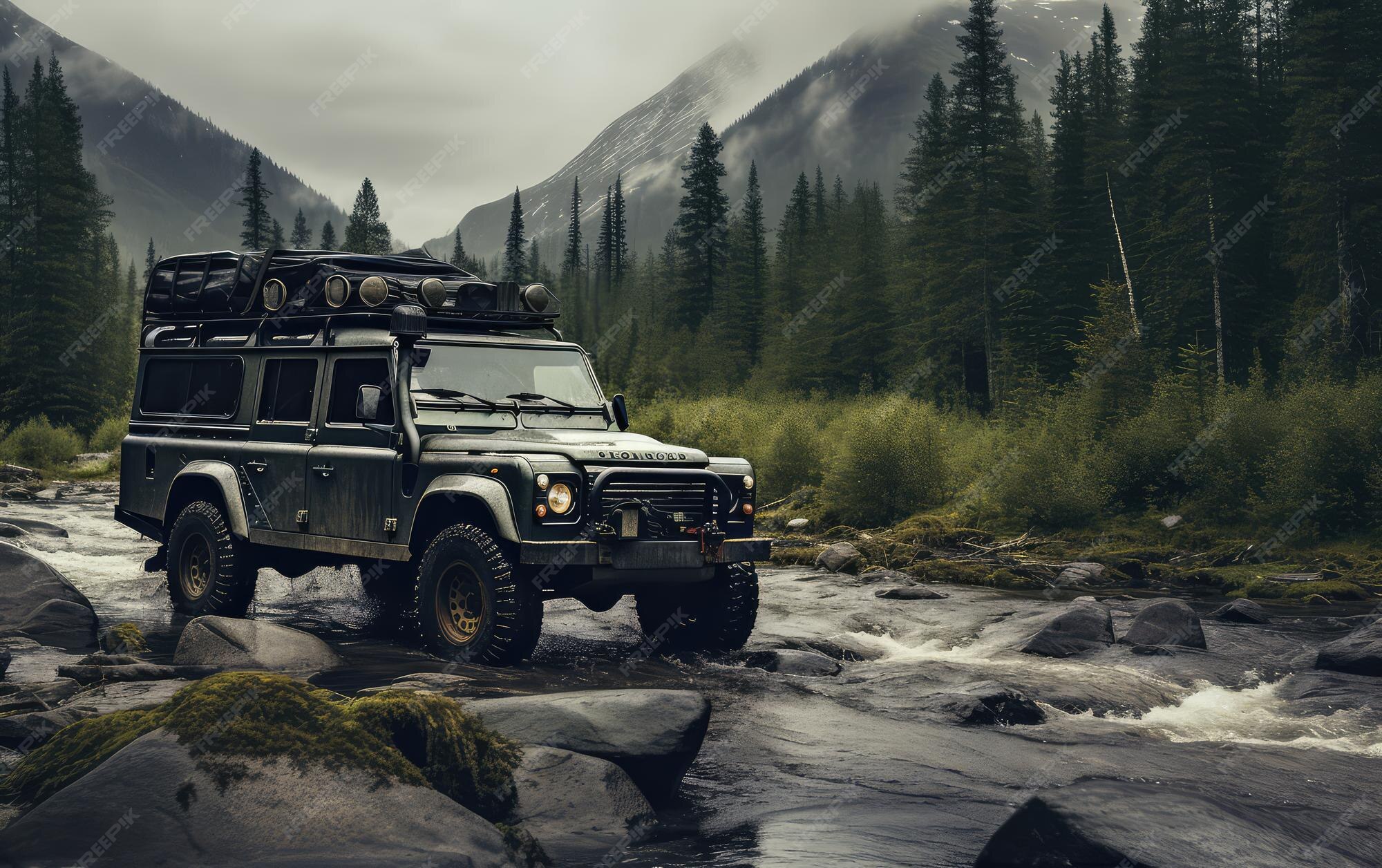 Premium AI Image | Exploring the Untamed Wilderness 