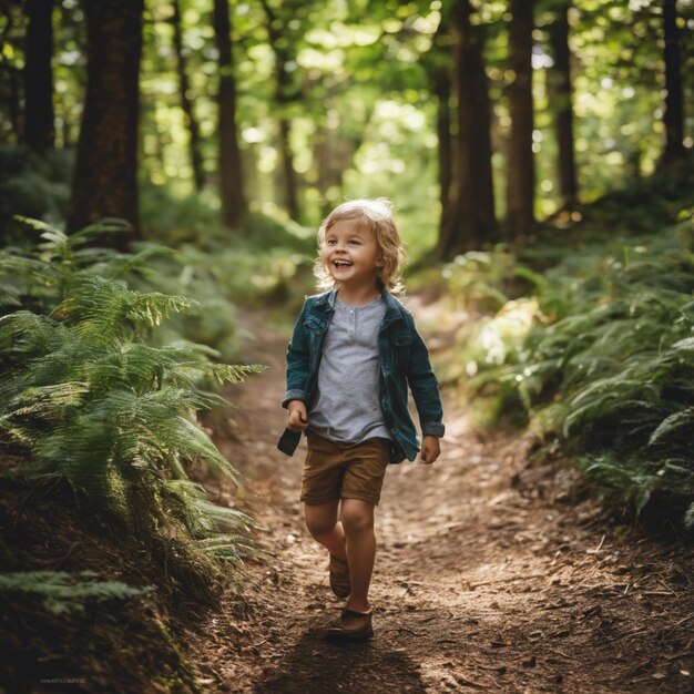 Exploring the Wonders of Childhood in Natures Playground