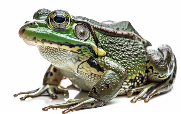 Exploring the World of the Bullfrog