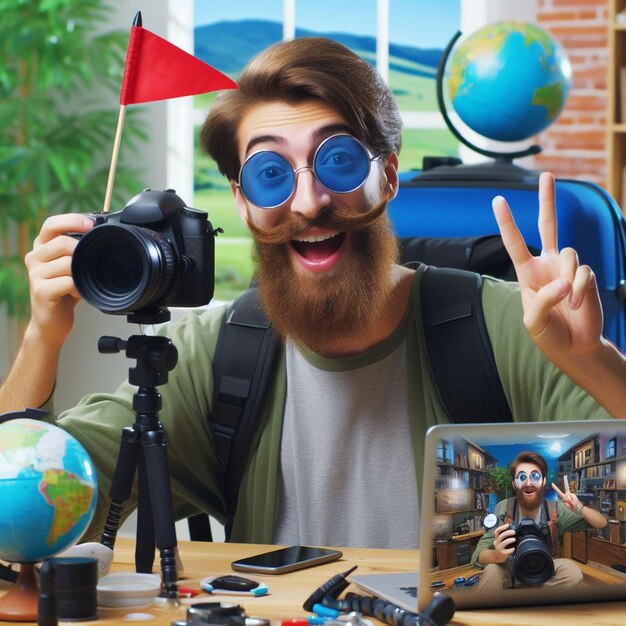 exploring the world experience the joy of travel with this content creators captivating vlog