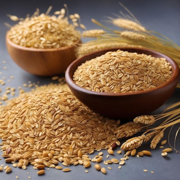 穀物とオーツ麦の世界を探検する