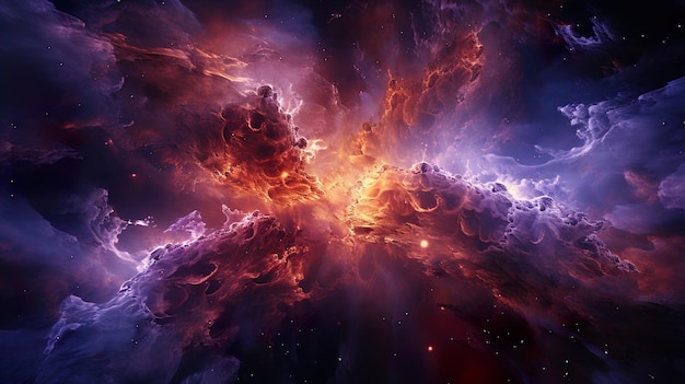 explosion background HD 8K wallpaper Stock Photographic Image