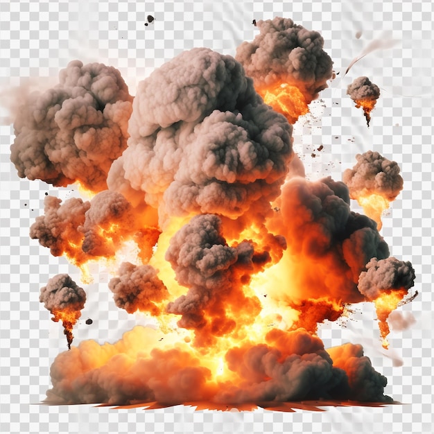 Photo explosion background