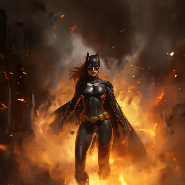 Batgirl, DC Comics 828x1792 iPhone 11/XR wallpaper, background, picture,  image