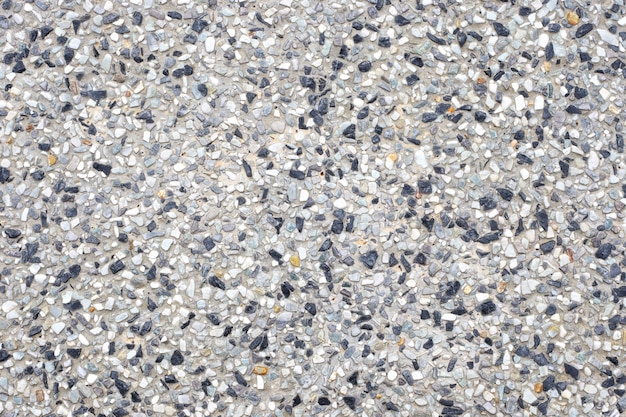 Exposed aggregate concrete texture background