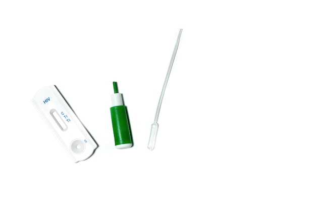Photo express test for hiv pipette and scorifier test