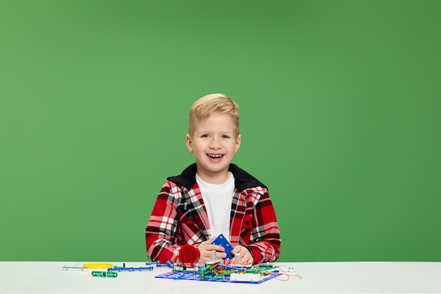 Expressive children playing