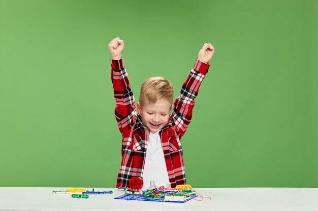 Expressive children playing