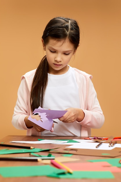 Expressive children playing