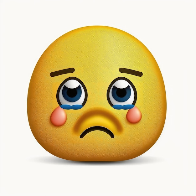 Photo expressive emoticon face funny emoji