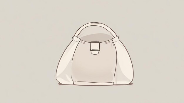 Expressive Illustration Drawing a Bag StepbyStep