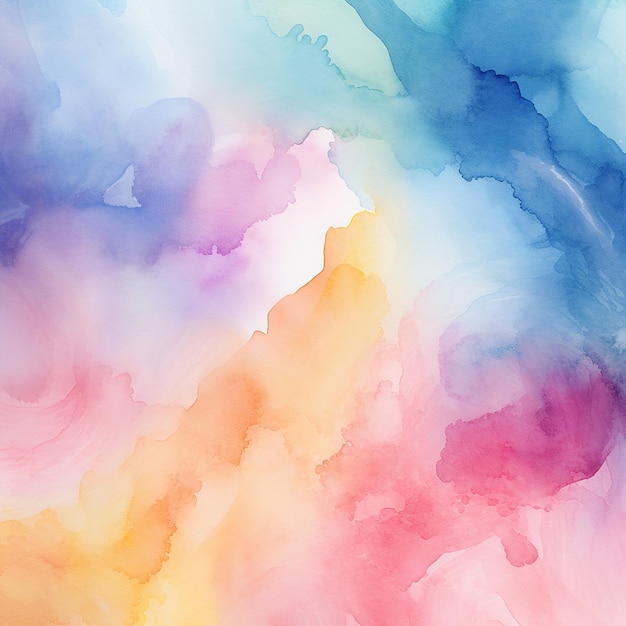 Expressive Watercolor Abstraction