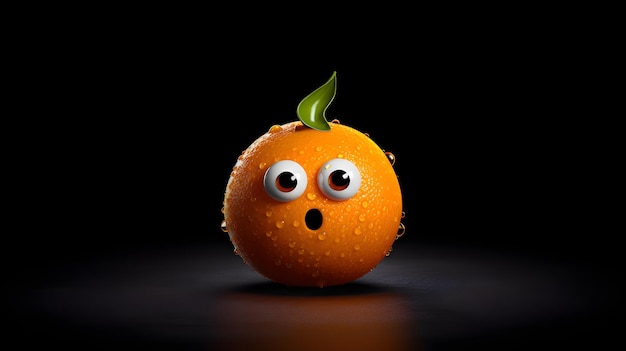 The Expressive World of Fruits