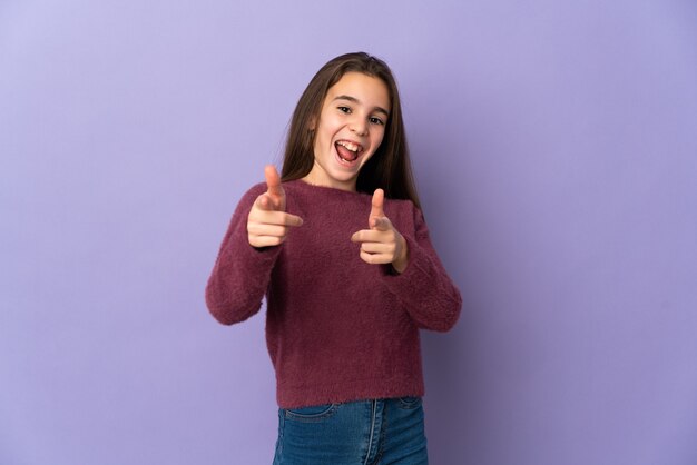 Expressive young beautiful woman posing