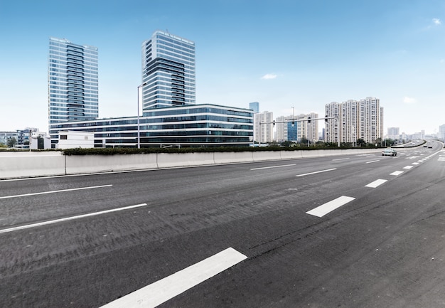 Expressway and urban construction in Guangzhou, China