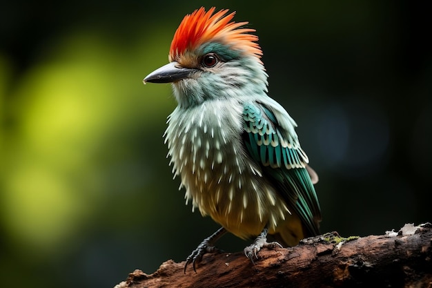 Exquise vogelwondervogel Schitterend in de tropische Habitat Generatieve AI