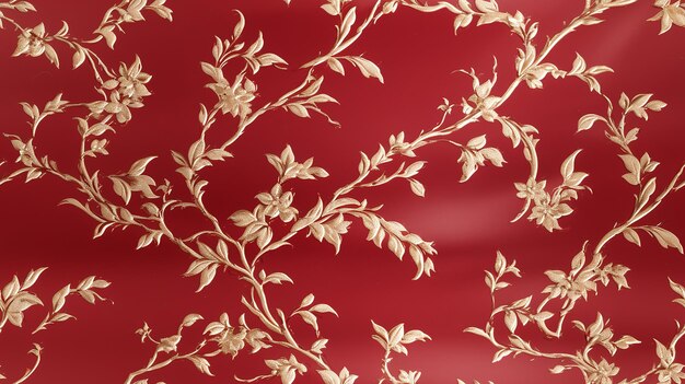 Photo exquisite brocade seamless patterns for timeless elegance