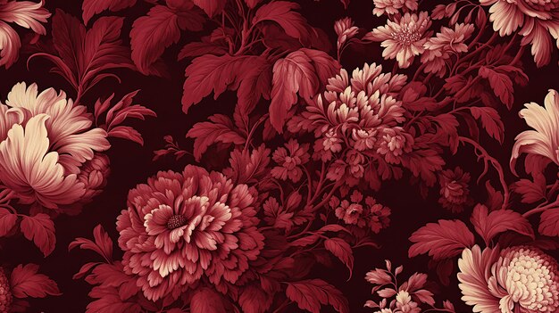 Exquisite brocade seamless patterns for timeless elegance