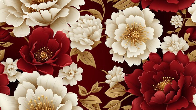 Exquisite brocade seamless patterns for timeless elegance