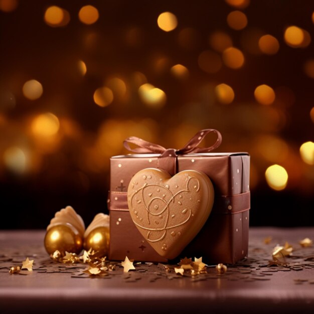 Exquisite chocolate shape