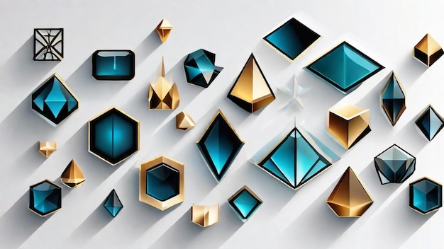 Exquisite Crystal Structures