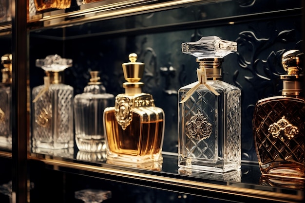 Exquisite Fragrances Adorning Store Shelves