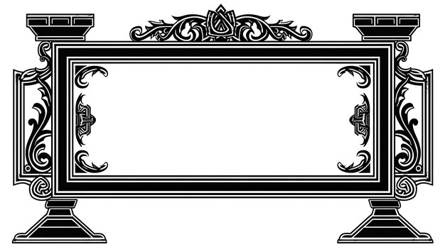 Exquisite Frames for Every Style Discover CNC Frame Diecut Frame and More for Your Decor Tattoo Art