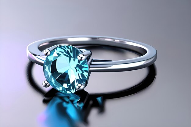 絶妙な宝石の結婚指輪 高価な美しさの表現
